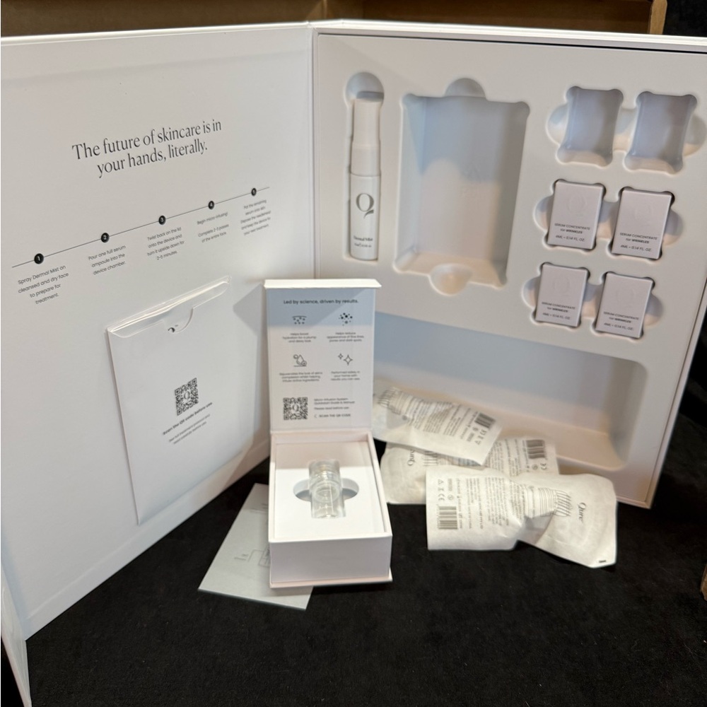 Qure Micro-Infusion 3 Mo. Bundle for Wrinkles NIB - Picture 2 of 8